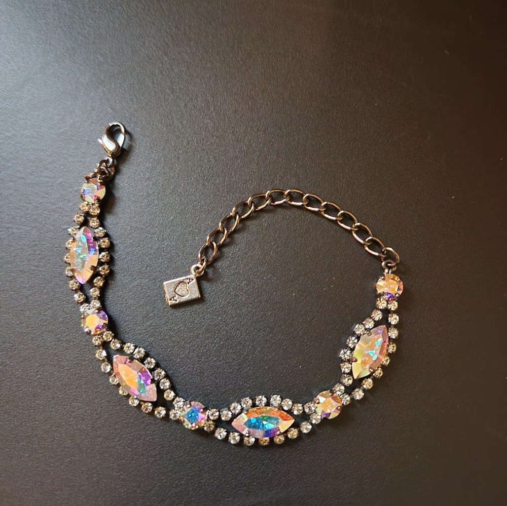 Crystal bracelet